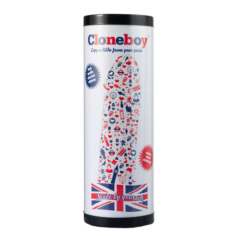 Thumb for main image Cloneboy Made By Yourself England Cast Your Own Dildo