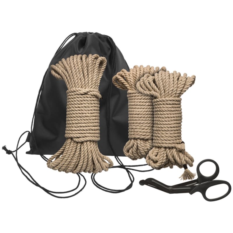 Thumb for main image Kink Bind And Tie Initiation 5 Piece Hemp Rope Kit