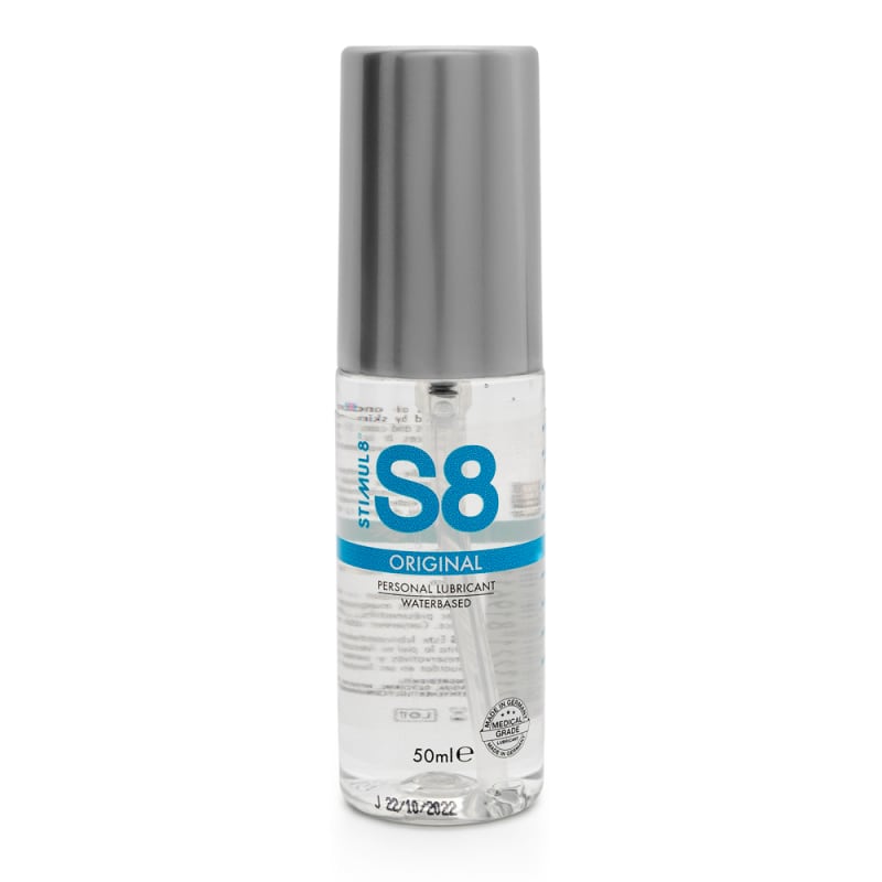 Thumb for main image S8 Original Water Based Lube 50ml