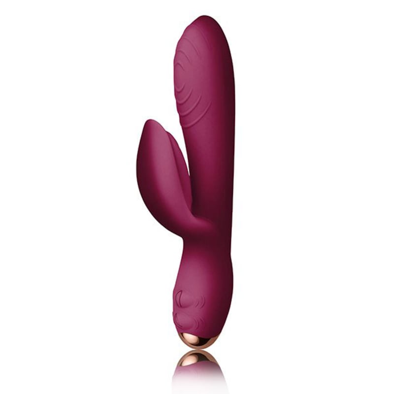 Thumb for main image Rocks Off Everygirl Burgundy Rechargeable Rabbit Vibrator