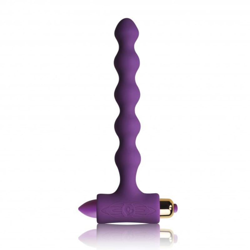 Thumb for main image Rocks Off Pearls Petite Sensations Purple Butt Plug