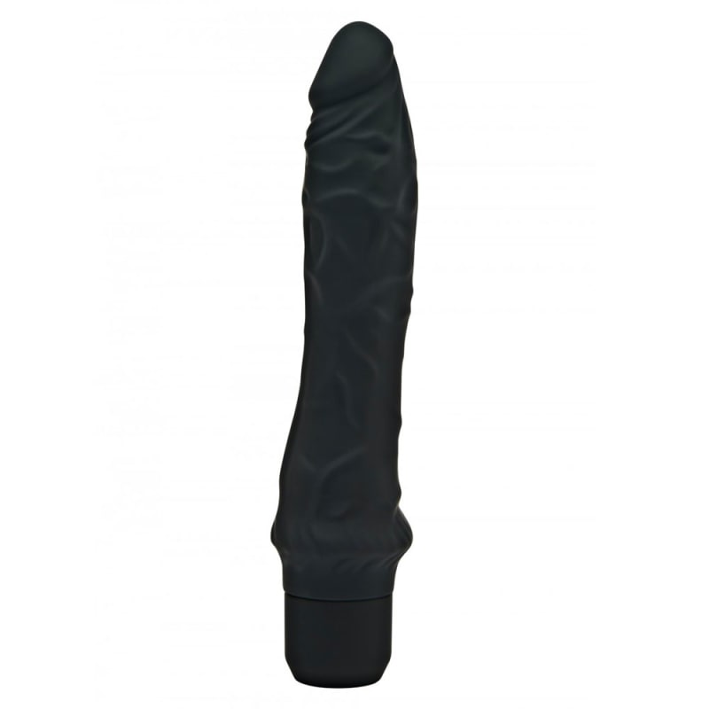 Thumb for main image Toy Joy Get Real Classic Silicone Vibrator Black