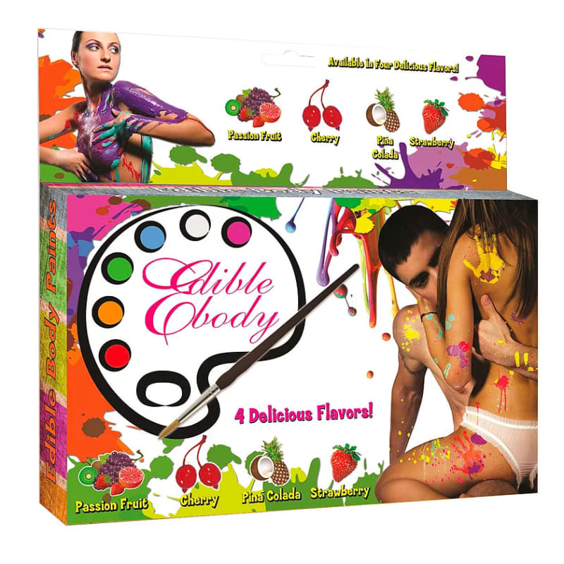 Thumb for main image Edible Body Paints