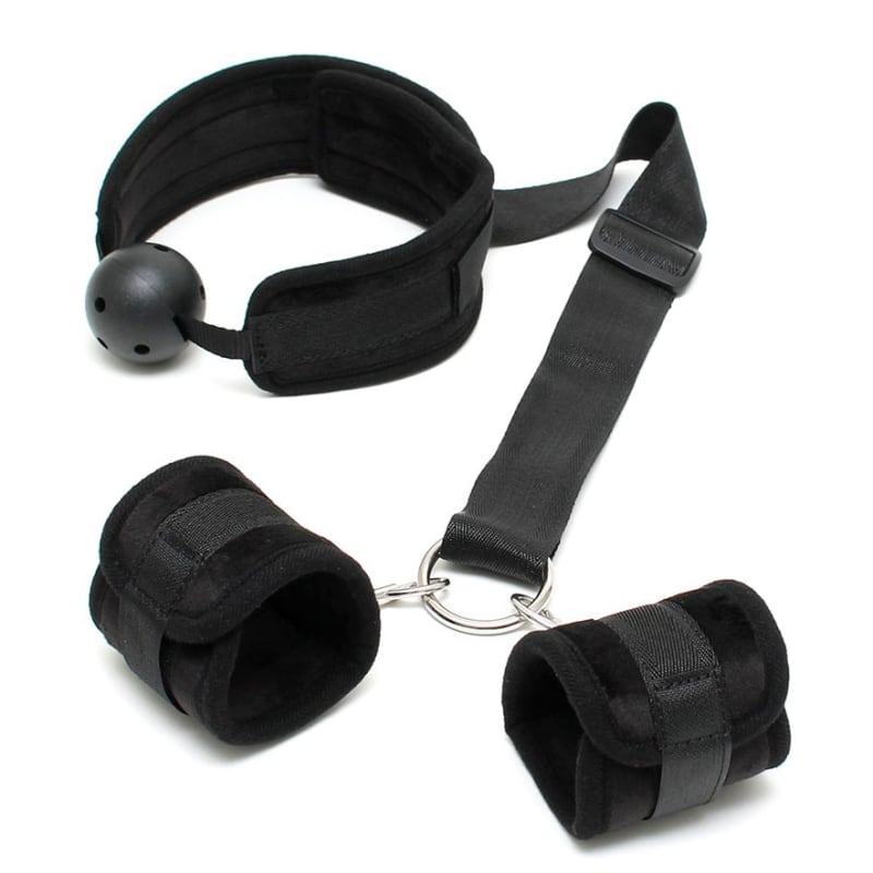 Thumb for main image Breathable Mouth Gag With Cuffs