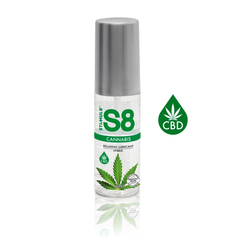 Thumb for main image S8 Hybrid CBD Sex Lube 50ml