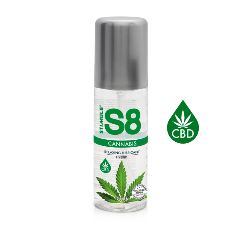 Thumb for main image S8 Hybrid CBD Personal Lubricant 125ml