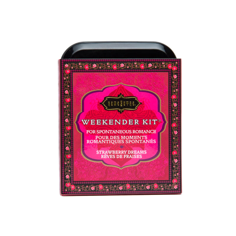 Thumb for main image Kama Sutra Weekender Kit In A Tin Strawberry Dreams