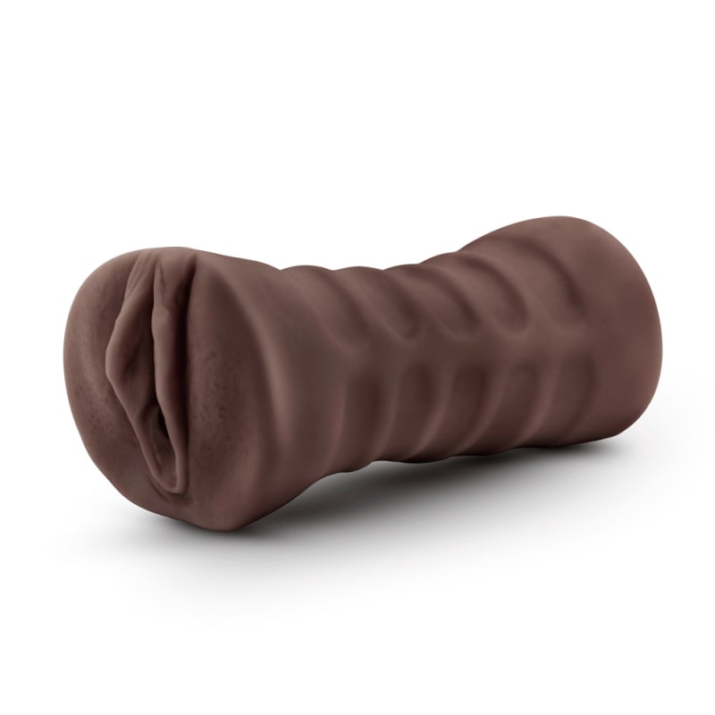Thumb for main image Hot Chocolate "Brianna" Handheld Vibrating Vagina Masturbator