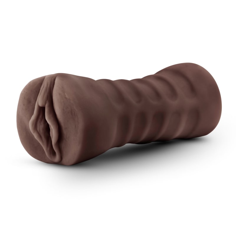 Thumb for main image Hot Chocolate "Alexis" Vagina Handheld Vibrating Pussy Masturbator