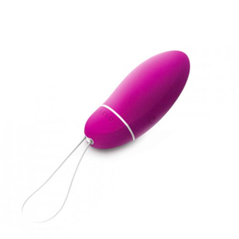 Thumb for main image Lelo Luna Waterproof Smart Bead Bullet Vibrator Deep Rose