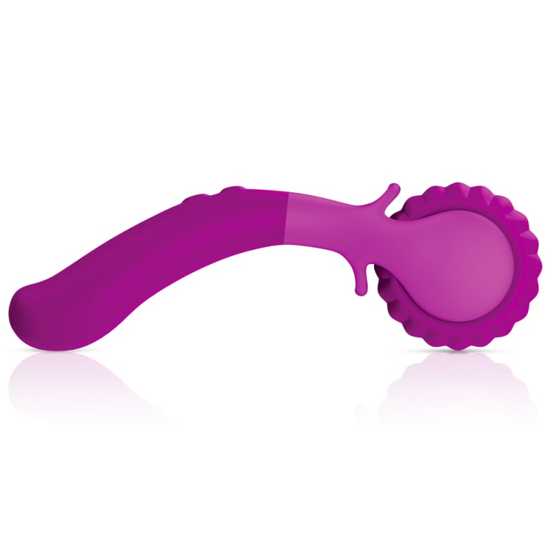 Thumb for main image JIMMYJANE "evoke du-o" Vibrating Massage Wheel Clitoral Stimulator