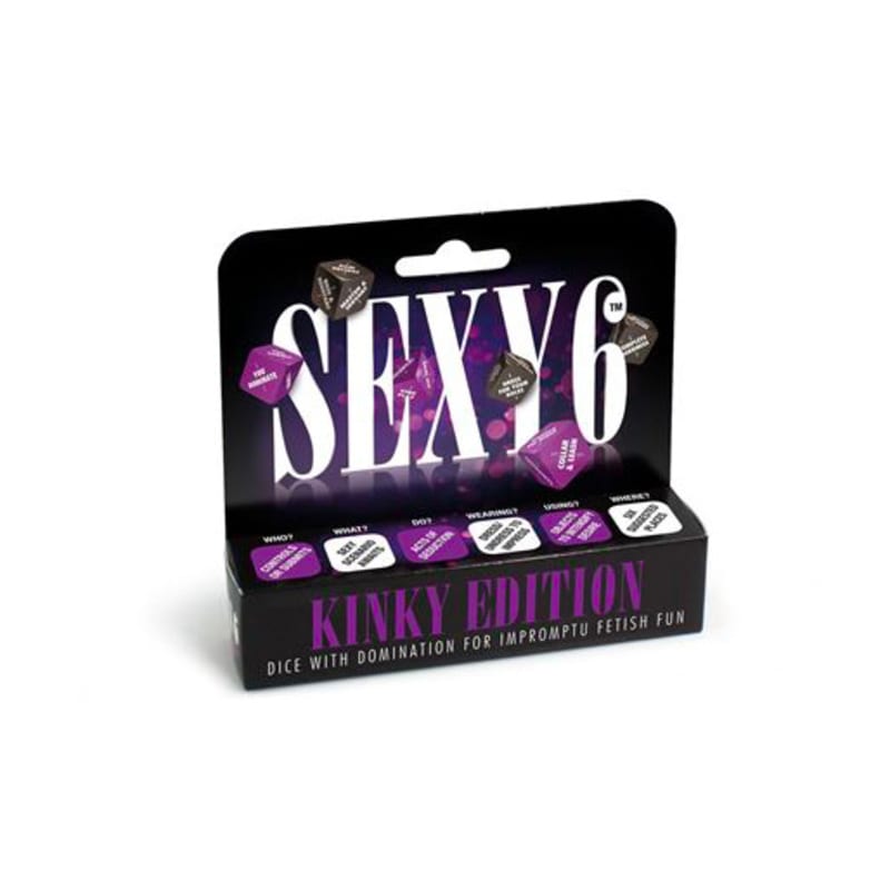 Thumb for main image Sexy 6 Kinky Edition Adult Dice Game