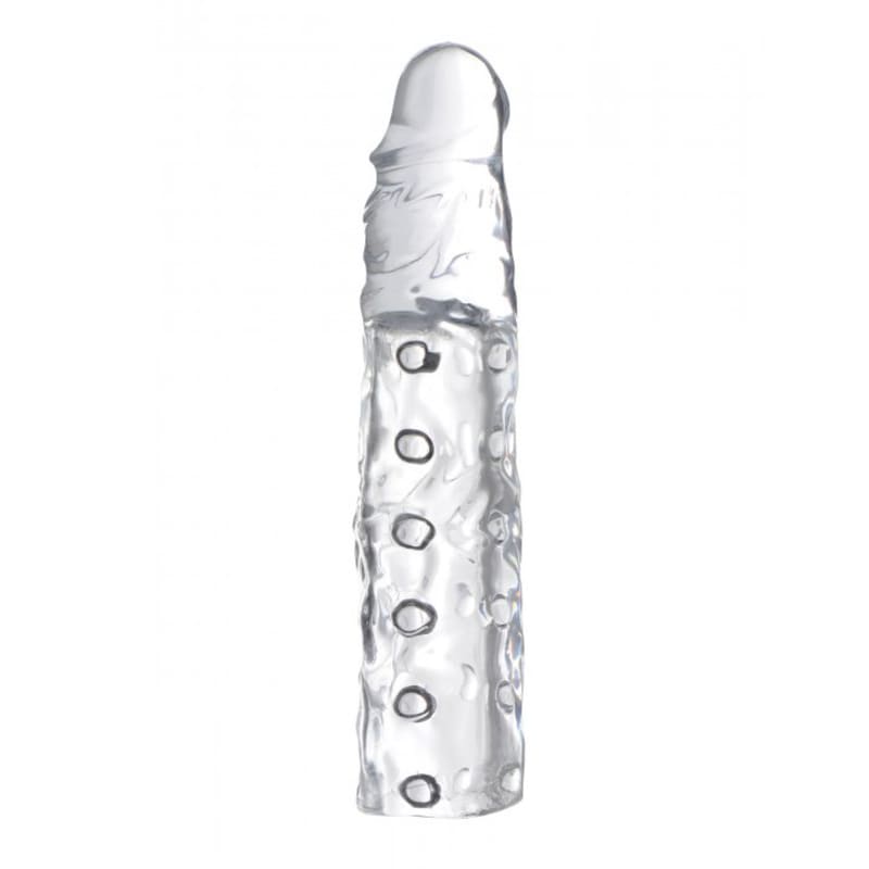 Thumb for main image Size Matters 3 Inch Transparent Penis Extension Sleeve