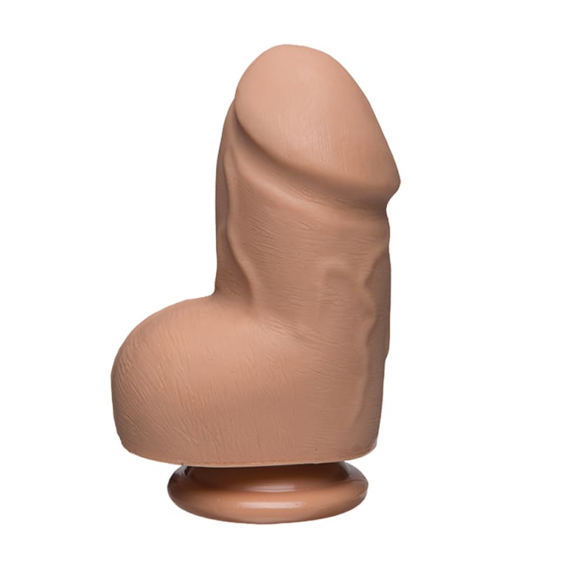 Thumb for main image The D "Fat D" Vanilla Realistic Dildo With Suction Cup