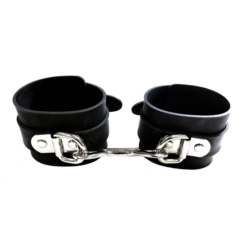 Thumb for main image Rouge Garments Black Rubber Wrist Cuffs