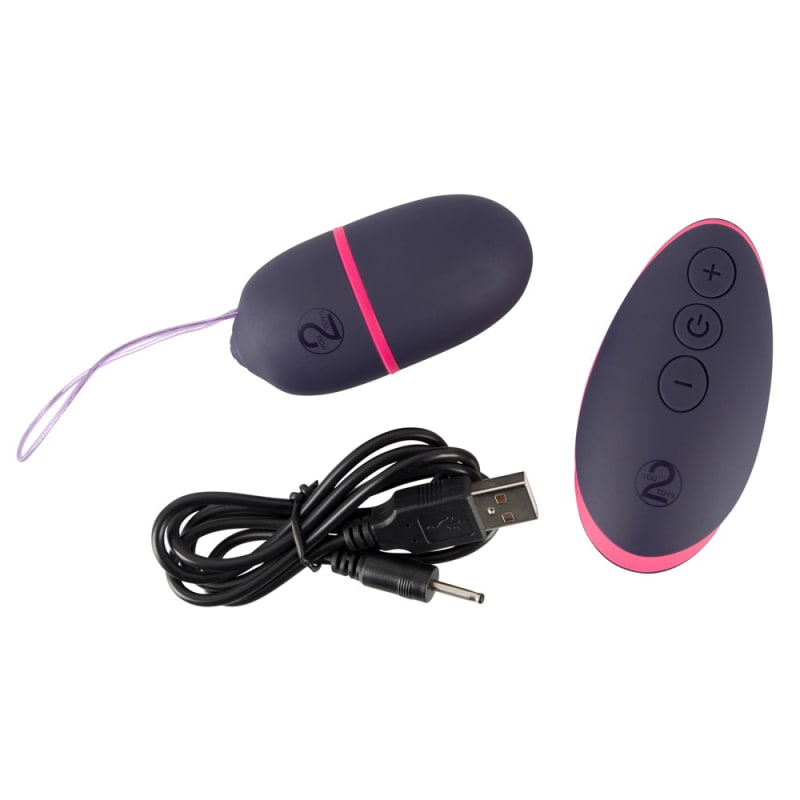 Thumb for main image Remote Controlled Rechargeable Love Bullet