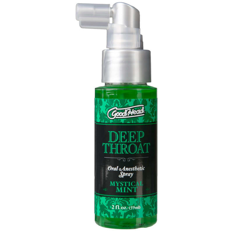 Thumb for main image Good Head Deep Throat Spray Mint