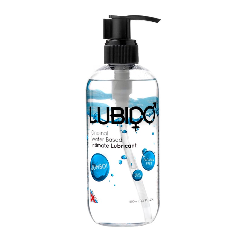Thumb for main image Lubido 500ml Paraben Free Water Based Lubricant