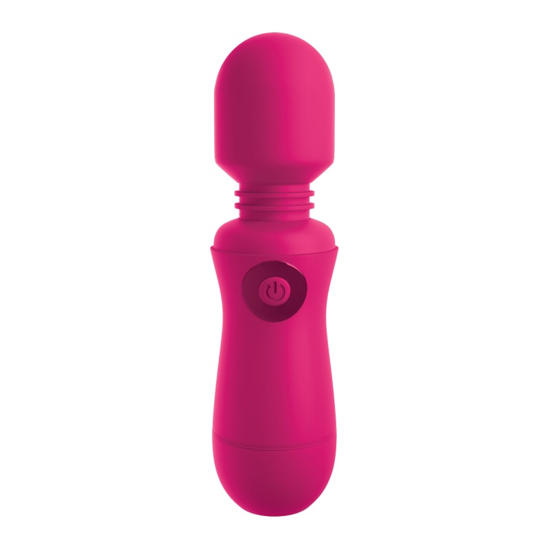 Thumb for main image OMG Silicone Rechargeable Wand Pink