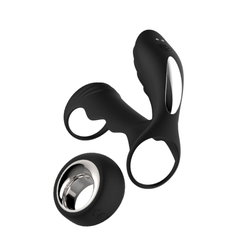 Thumb for main image Midnight Magic Hyperion Remote Controlled Couple Vibrator