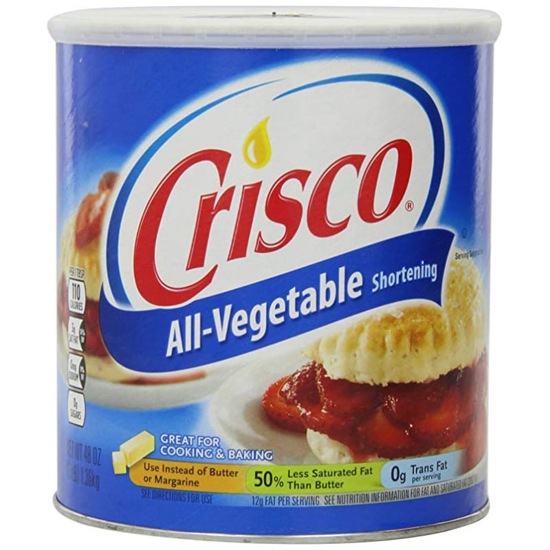 Thumb for main image Crisco All Vegetable Shortening 1360g