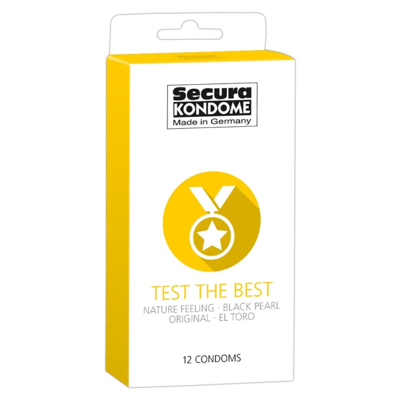 Thumb for main image Secura Kondome Test The Best Mixed x12 Condoms