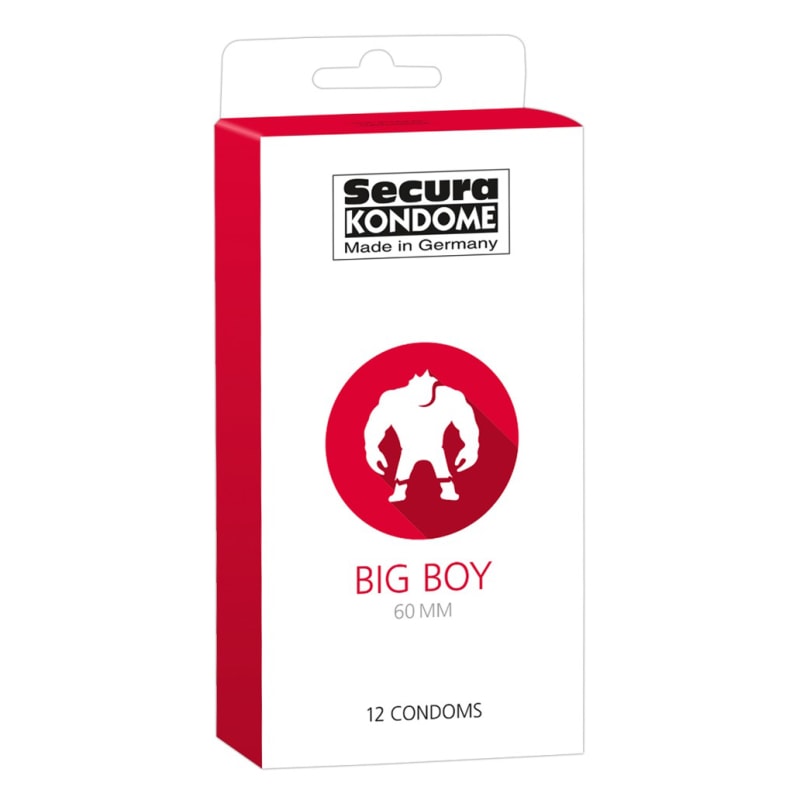 Thumb for main image Secura Kondome Big Boy 60MM x12 Condoms