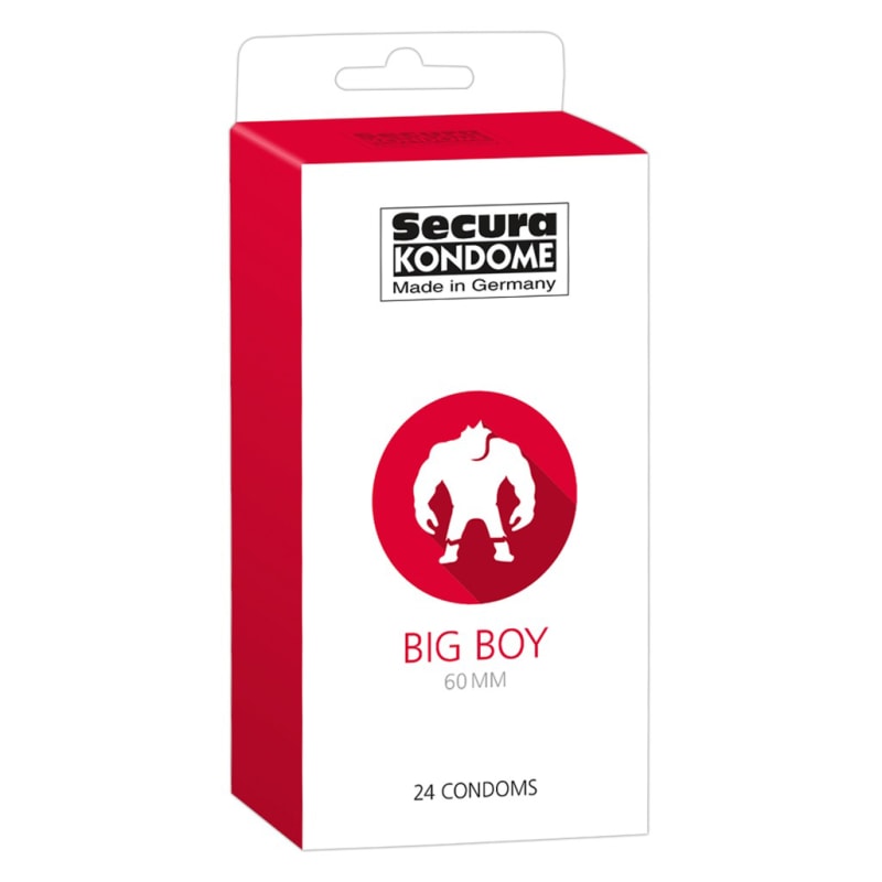 Thumb for main image Secura Kondome Big Boy 60MM x24 Condoms