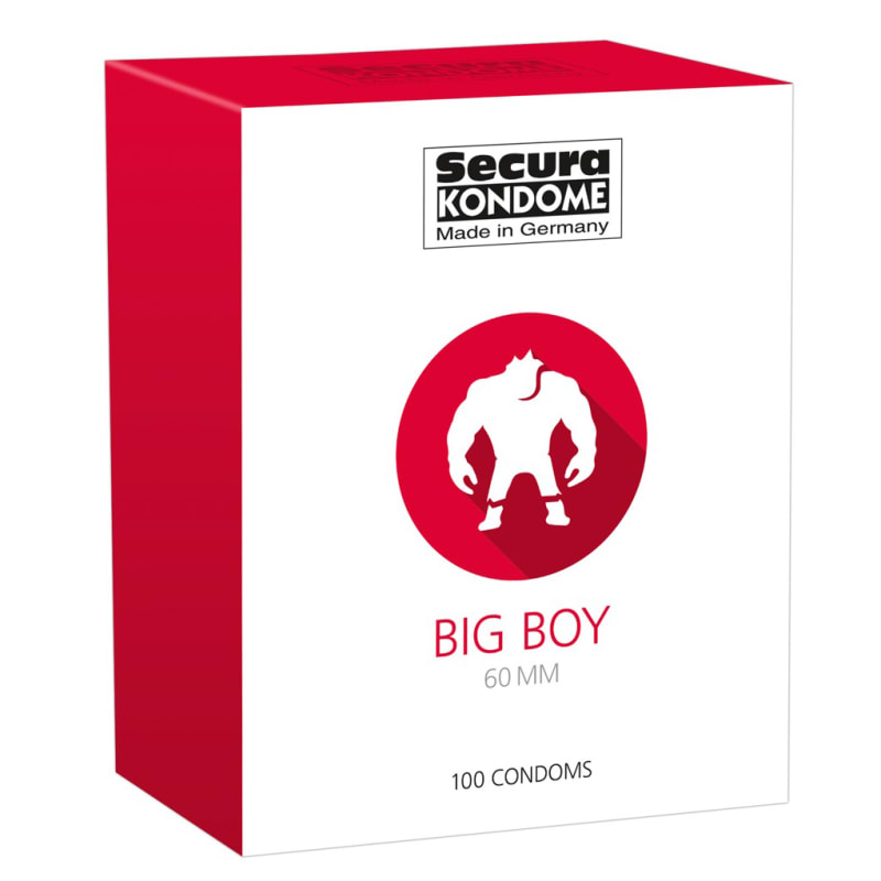 Thumb for main image Secura Kondome Big Boy 60MM x100 Condoms