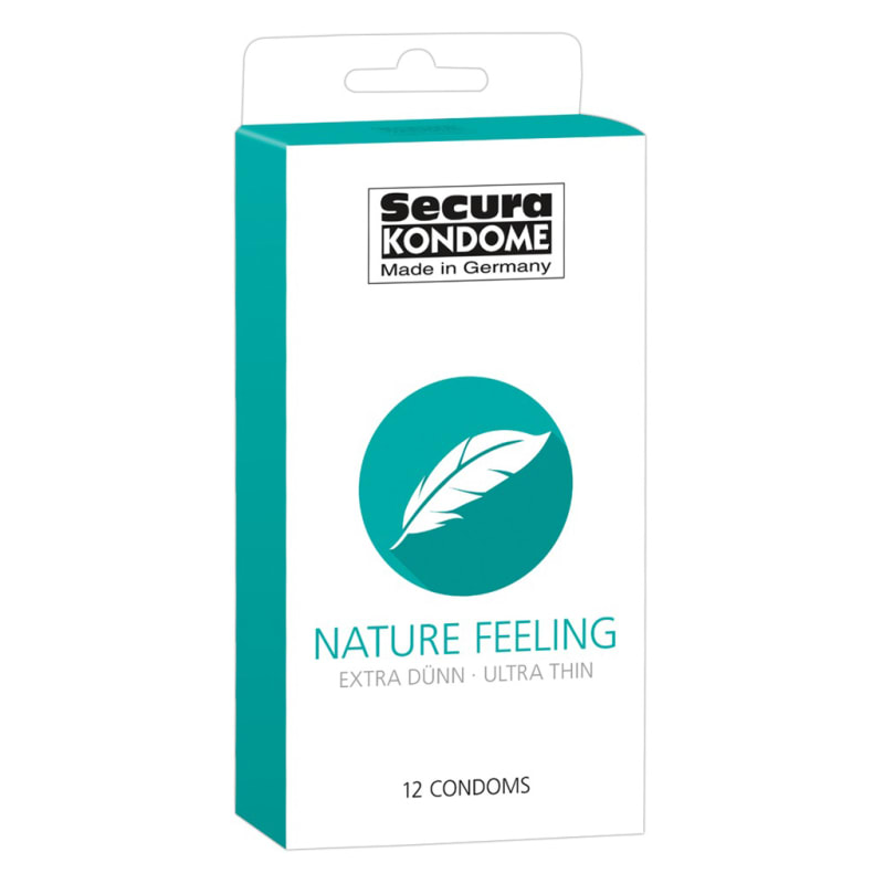 Thumb for main image Secura Kondome Nature Feeling Ultra Thin x12 Condoms