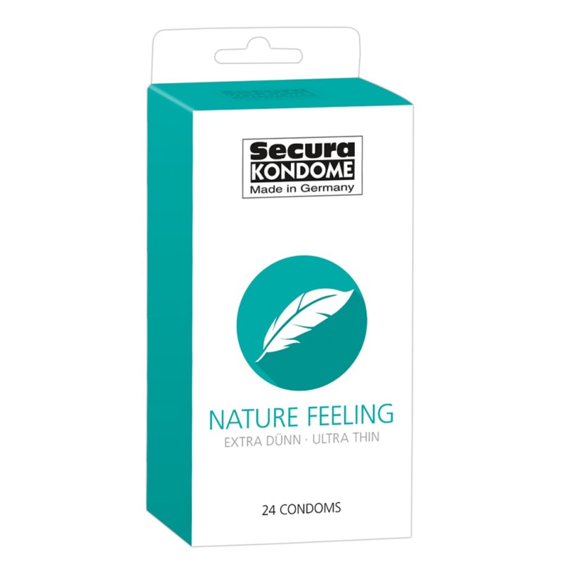 Thumb for main image Secura Kondome Nature Feeling Ultra Thin x24 Condoms