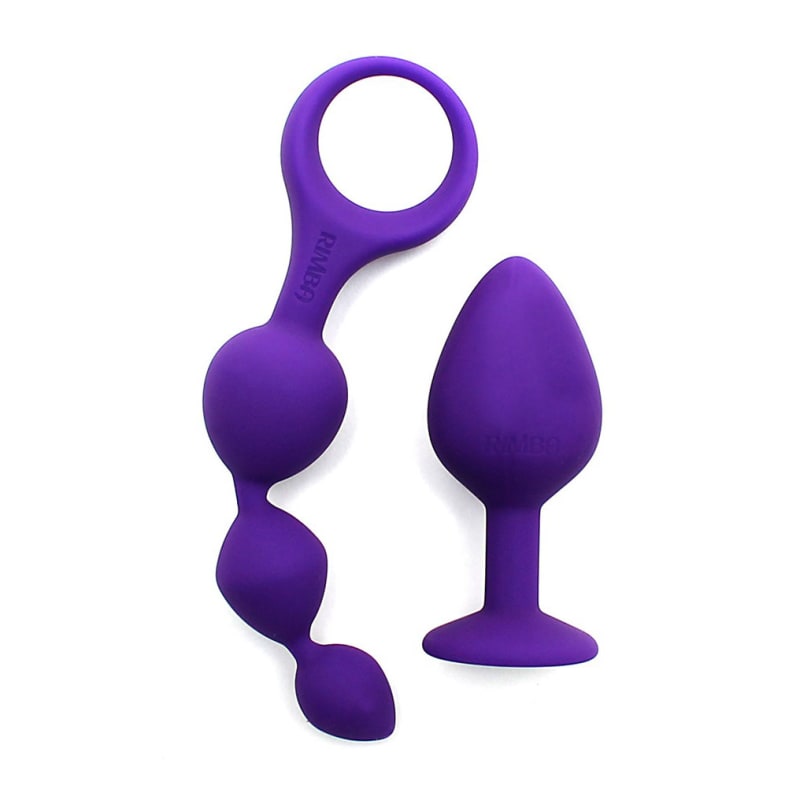 Thumb for main image Barcelona Purple Anal Pleasure Play Set