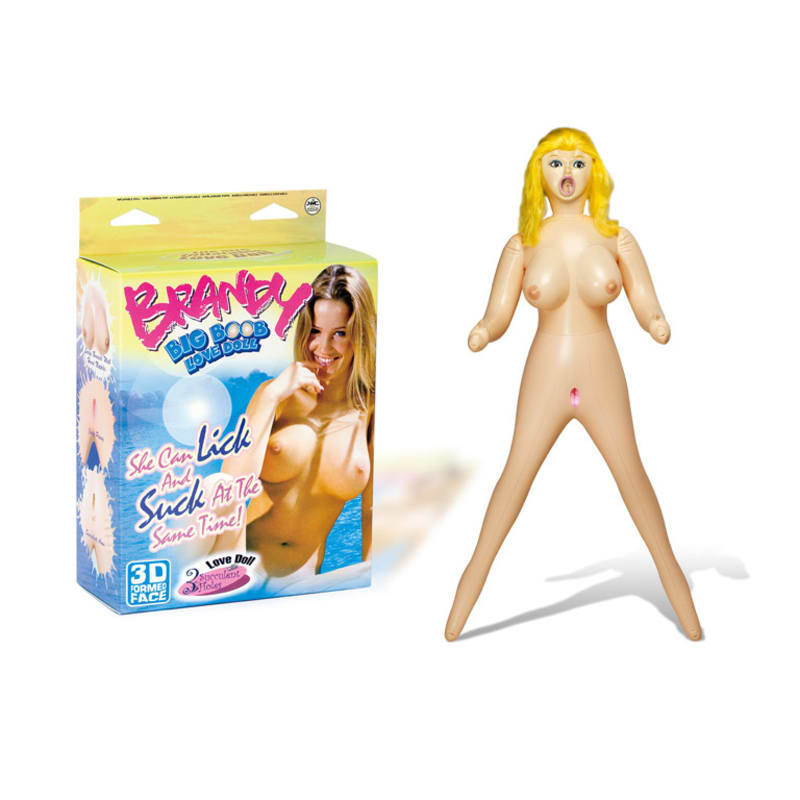 Thumb for main image Brandy Big Boobed Sex Doll