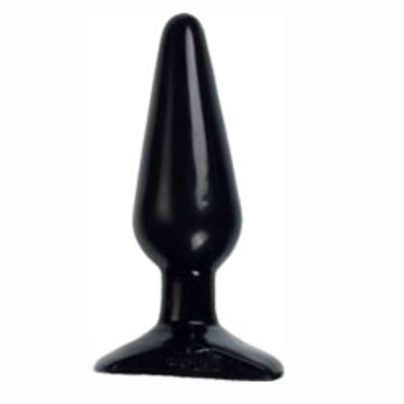 Thumb for main image Medium 5 Inch Butt Plug with Base Black