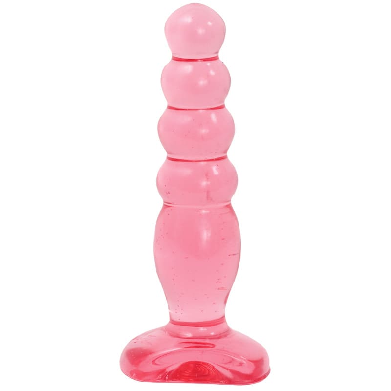 Thumb for main image Crystal Jellies Anal Delight Ribbed Butt Plug