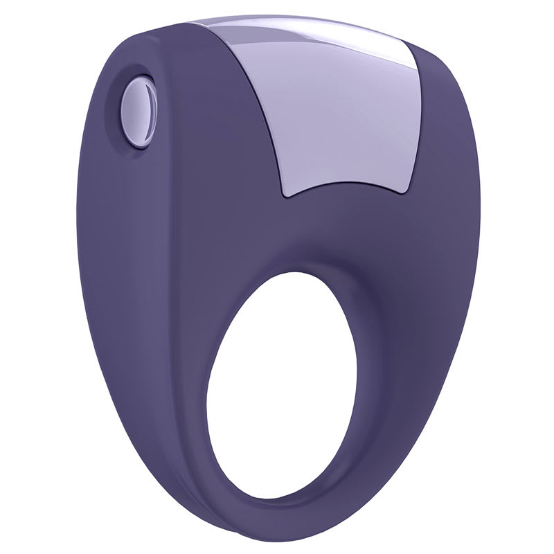 Thumb for main image Ovo B8 Vibrating Purple Cockring