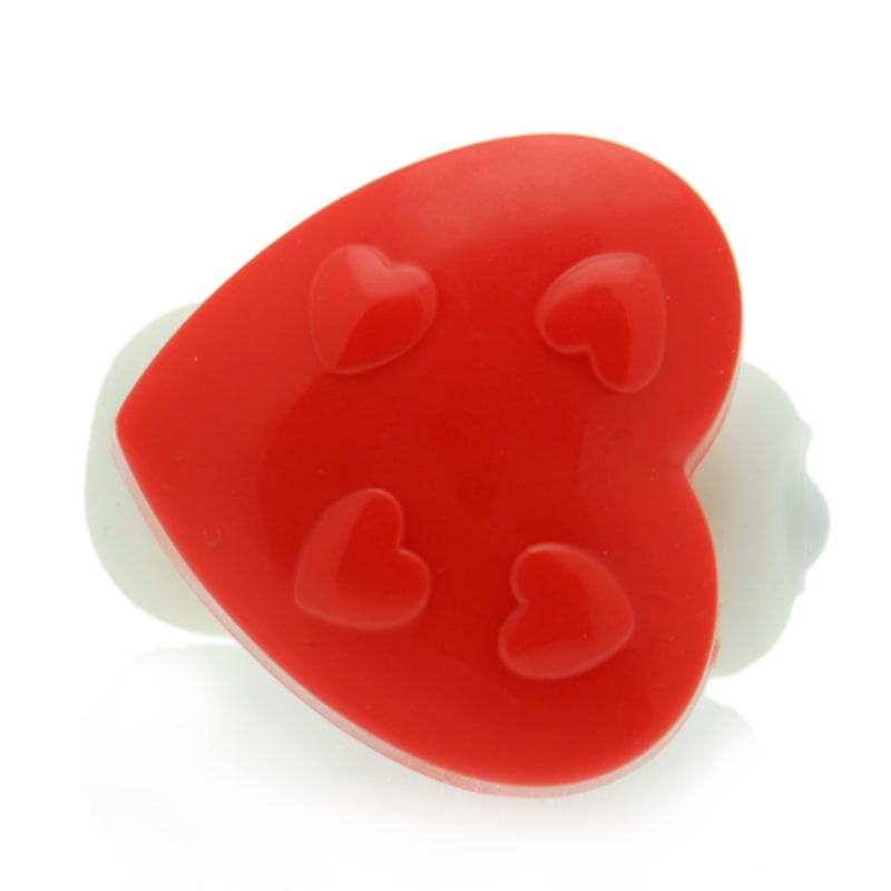 Thumb for main image Vibrating Panty Pal Heart Red