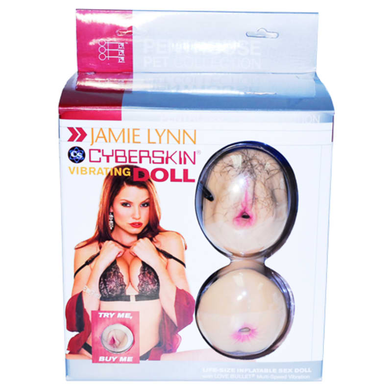 Thumb for main image Jamie Lynn Vibrating Love Doll