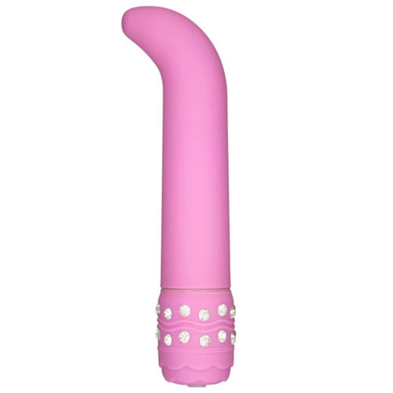 Thumb for main image Toy Joy Crystal Pink GSpot Vibrator