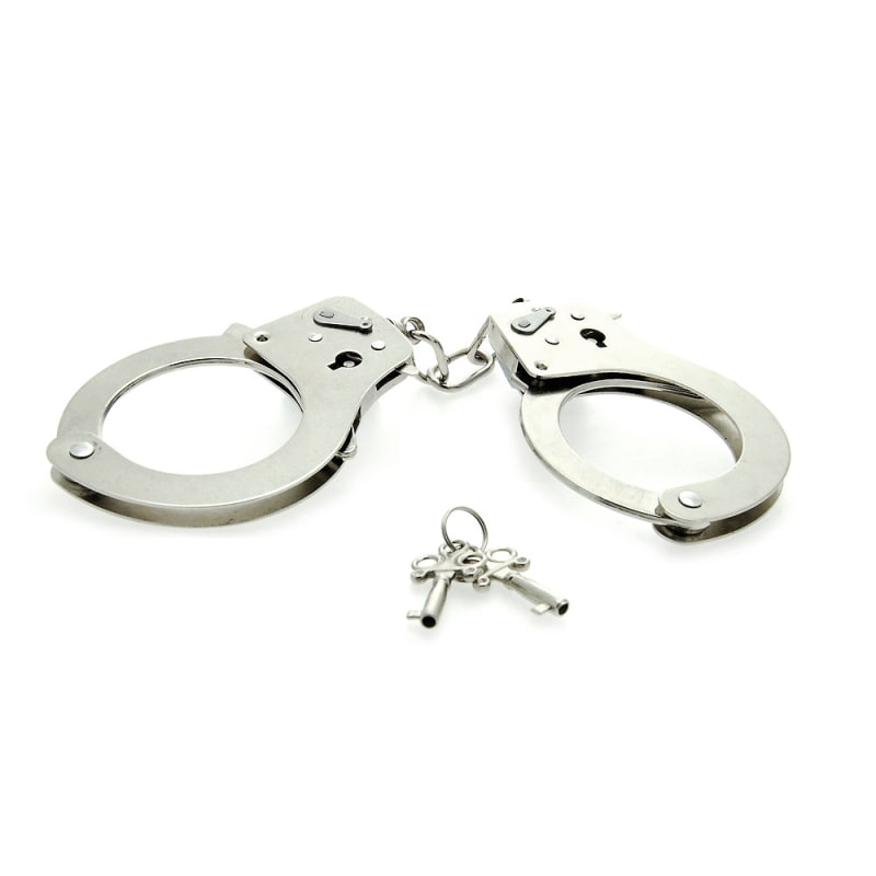 Thumb for main image Eroflame Metal Handcuffs