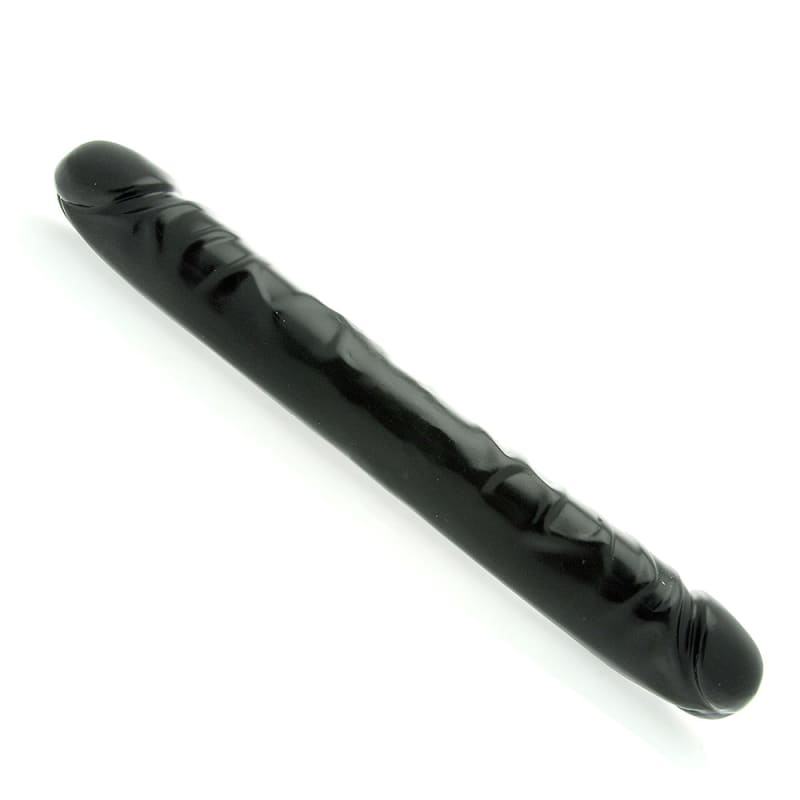 Thumb for main image 12 Inch Veined Double Header Black