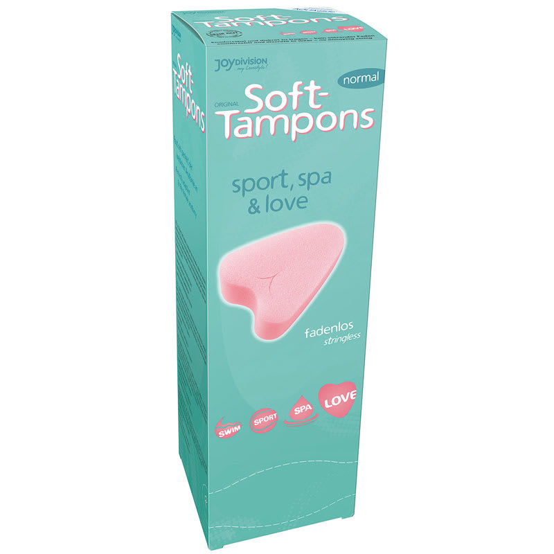 Thumb for main image Original Soft Tampons 10 Pieces