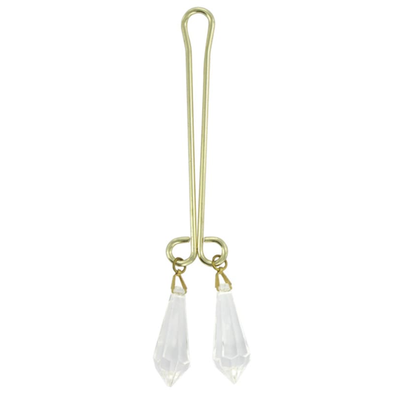 Thumb for main image Intimate Play Cleopatra Crystal Clear Clitoral Jewellery
