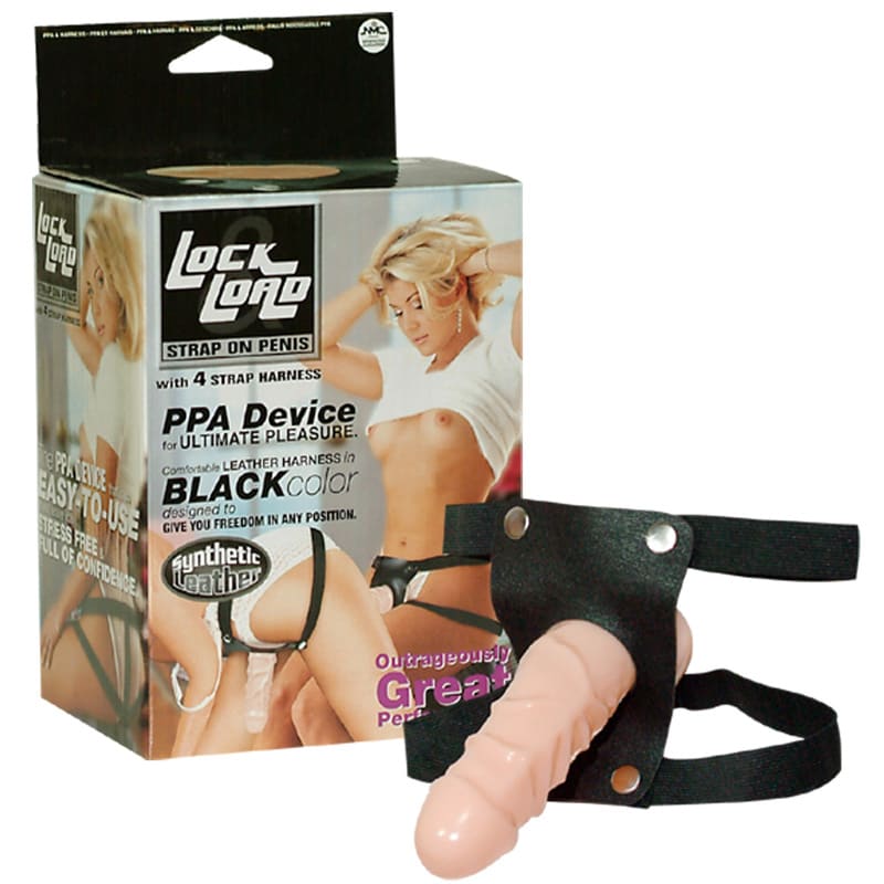 Thumb for main image Lock Load Hollow Strap On Penis