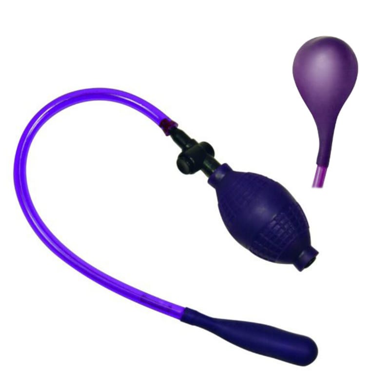 Thumb for main image Bad Kitty Anal Balloon Plug in Purple