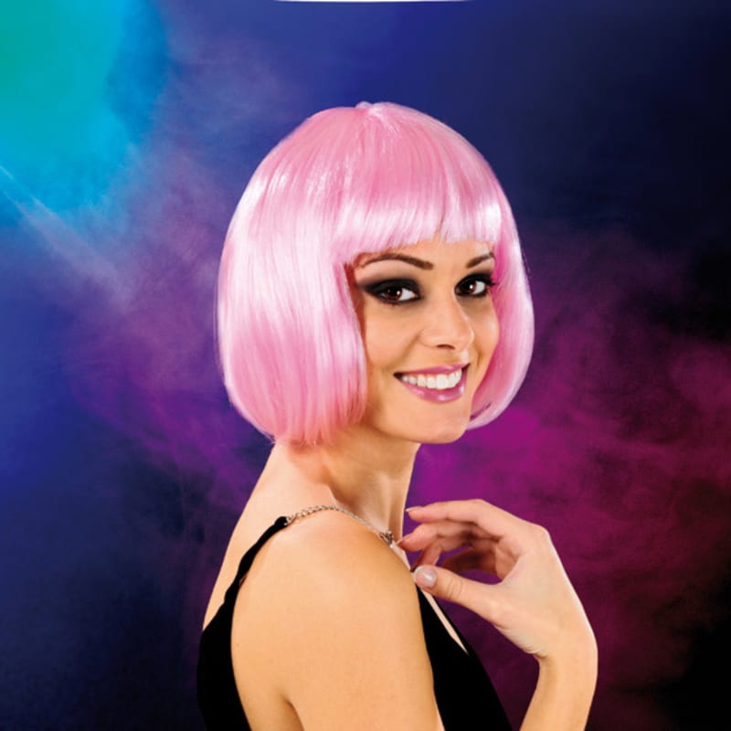 Thumb for main image Cabaret Wig Light Pink Bob