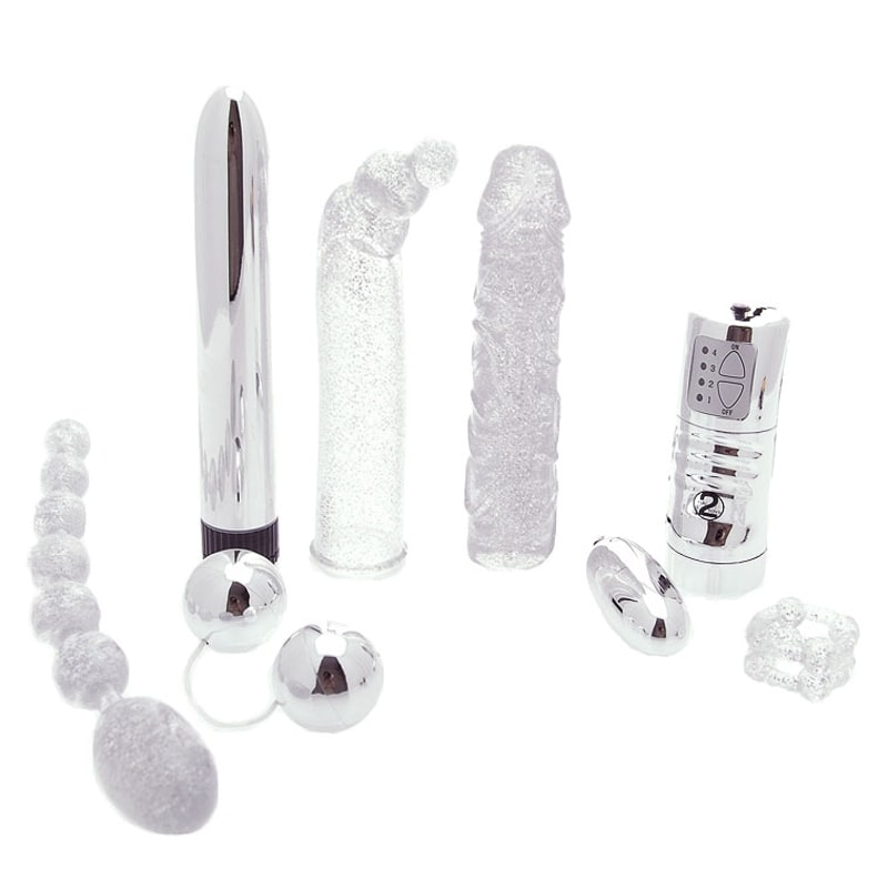 Thumb for main image Glamour 7 Piece Sex Toy Kit