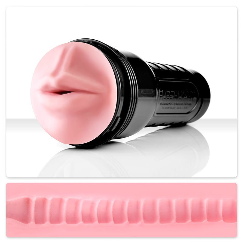 Thumb for main image Fleshlight Pink Mouth Wonder Wave