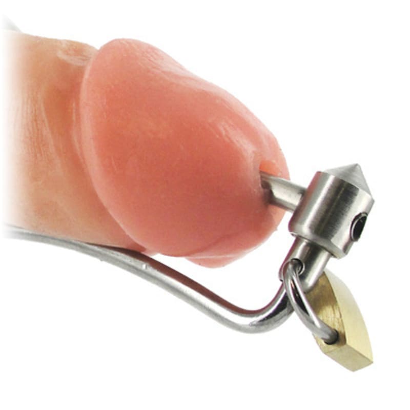 Thumb for main image Locking Deep Throat Prince Albert Wand