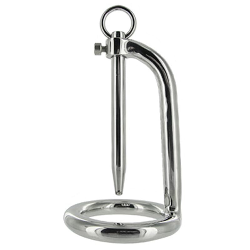 Thumb for main image Stainless Steel Cock Ring and Urethral Plug